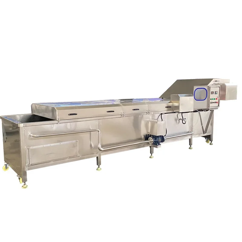

Tunnel potato chip blanking machine, potato chip cleaning and blanching equipment