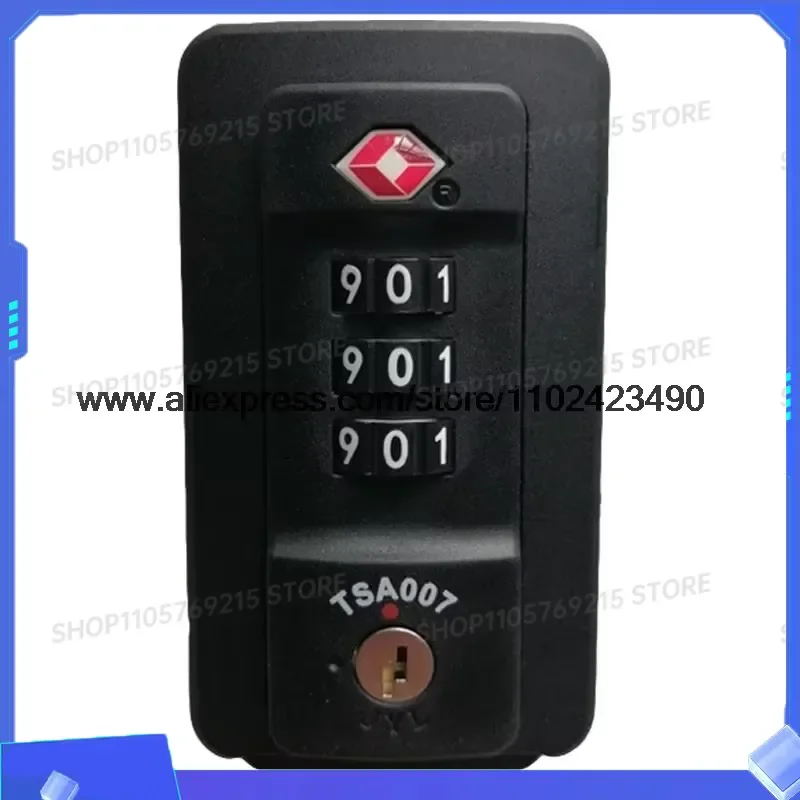 for JYL Luggage Code Lock JY-D216 TSA007 Customs Lock JY-D2013-A Aluminum Frame Suitcase Buckle Lock Replacement Parts