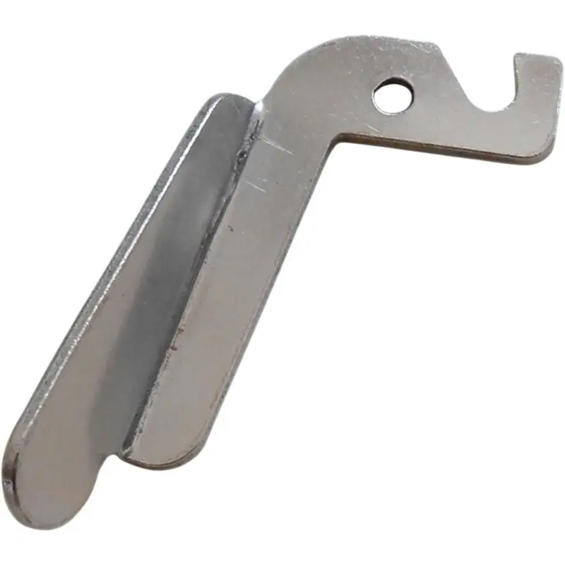 Furnace Plate Handle Iron Fireplace Door Handle Part Wear Resistant Replacement For Boiler Accessories