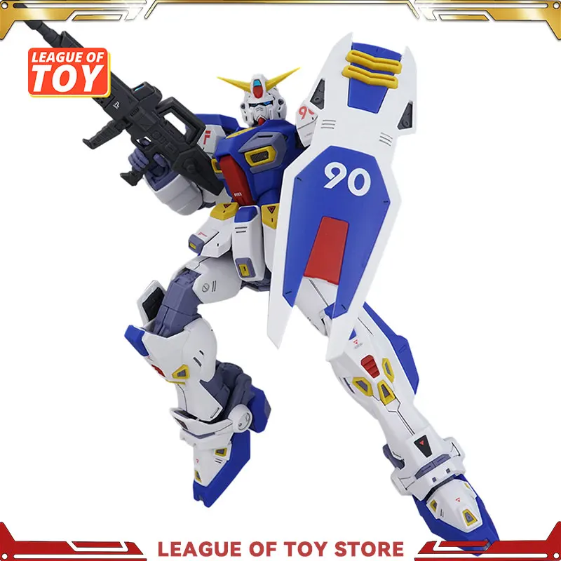 012 F90 MG 1/100 Model Kit With Decal Assembly Model Assembled Action Figure Model Toy Gift Present