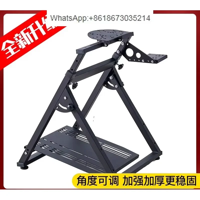 1PC Folding Racing Simulator Steering Wheel Stand for G29 G27 G923 for Thrustmaster T300