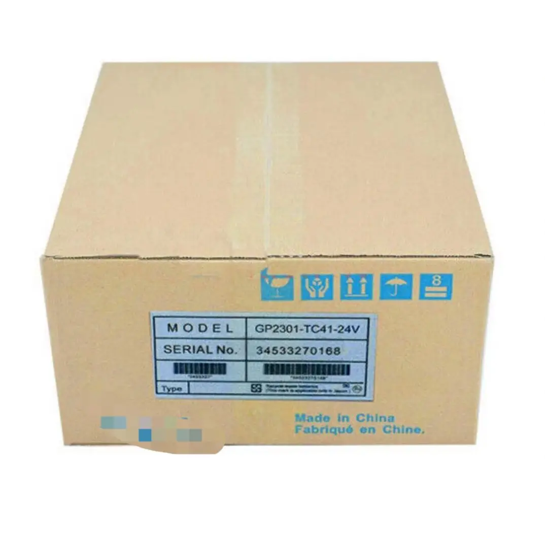 

1 шт. новый ПЛК с сенсорным экраном GP2301-TC41-24 В-24 В - контроллер ПЛК 24 В Быстрая доставка