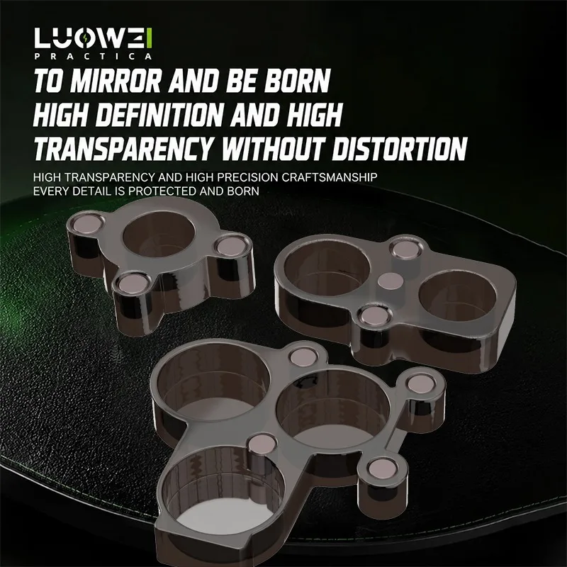 LUOWEI LW-125 Magnetic Rear Camera Lens Dust Cover Anti-Scratch for Phone Motherboard Soldering Repair Reusable Lens Shield Tool