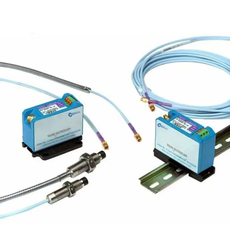 

Proximity Sensor With Probe Sensor Deslocamento Eddy