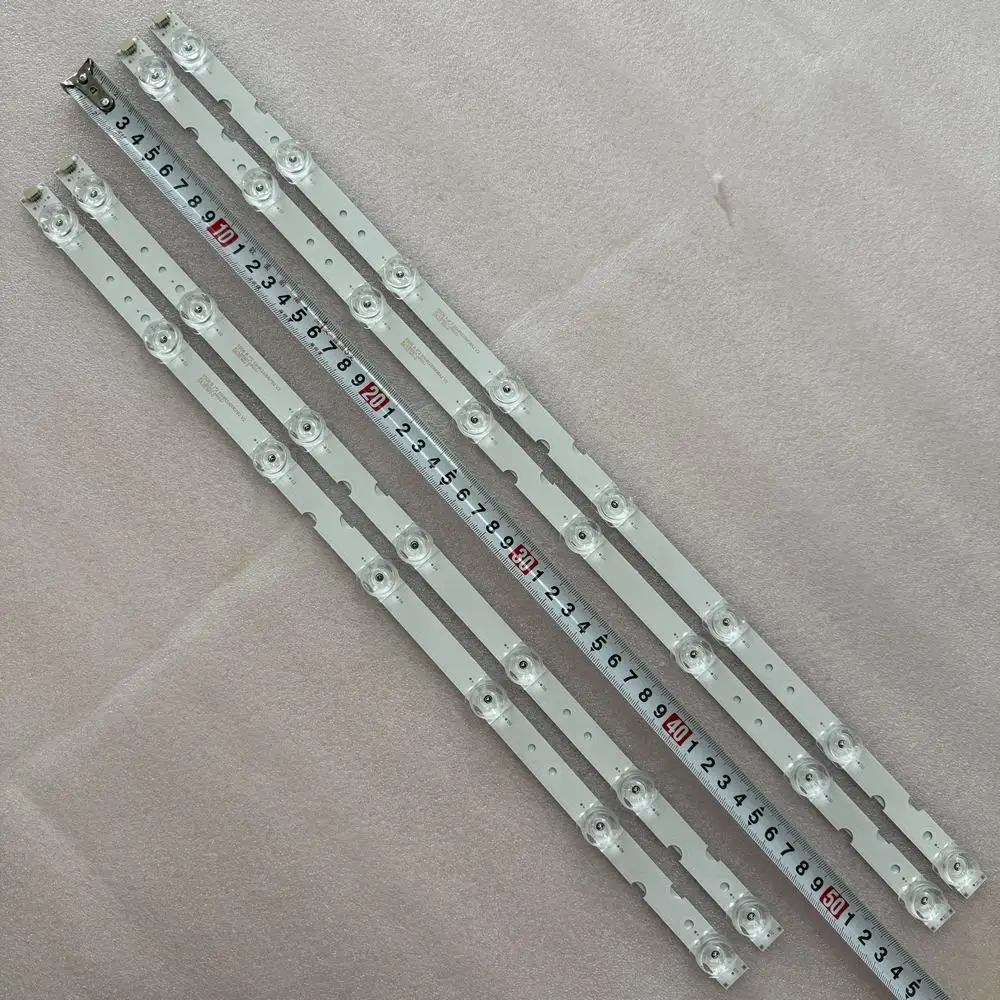 

LED Strip 7/8LED For Thomson 55UV6016 55UD6406 TCL 55UF1 55EP660 55E18US L55P8M 55P617 55P65US 55U3800C