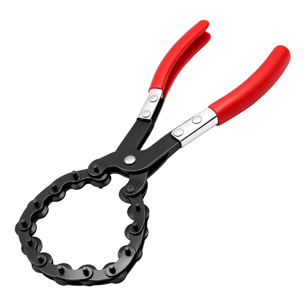 Car Exhaust Rubber Pad Plier Car Exhaust Hanger Removal Plier Special Disassembly Tool Puller Tool