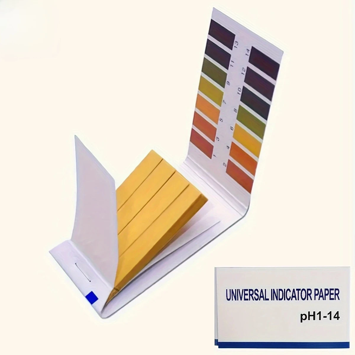 1-14st Indicator Litmus Tester Paper Water Soilsting 80 Strips/pack PH Test Strips Paper Full PH Meter PH Controller