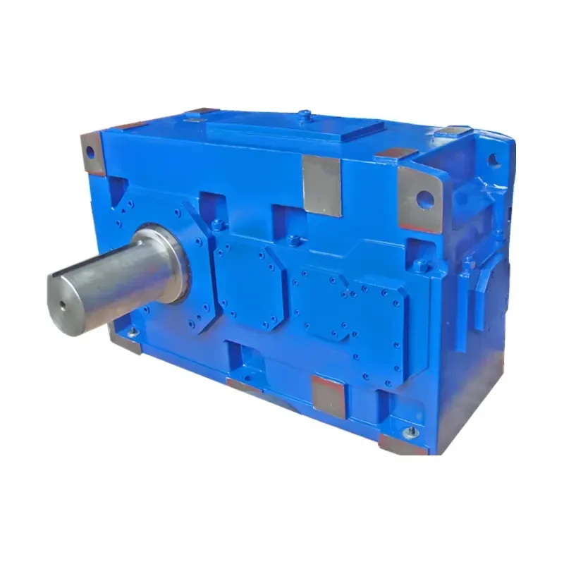 for B3SH3 Right Angle Shaft Mounted Gearbox Motor for B3SH5 Helical Gear Reducer Heavy Industrial Speed Reducer