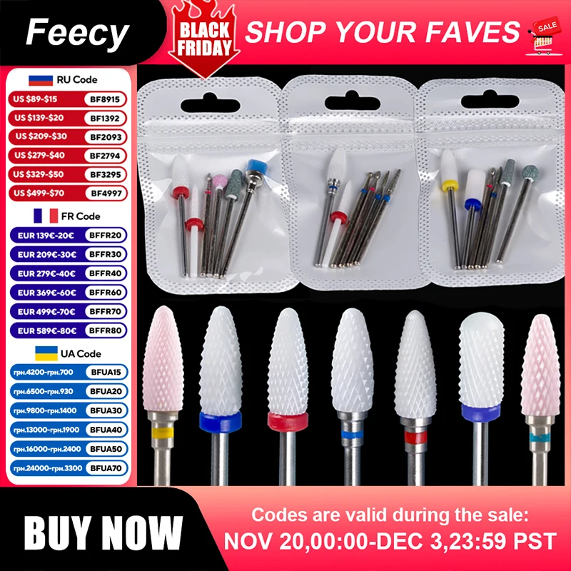 

Фреза для маникюра, керамические алмазные сверла для ногтей, фрезы для удаления гель-лака, маникюрный станок для дизайна ногтей