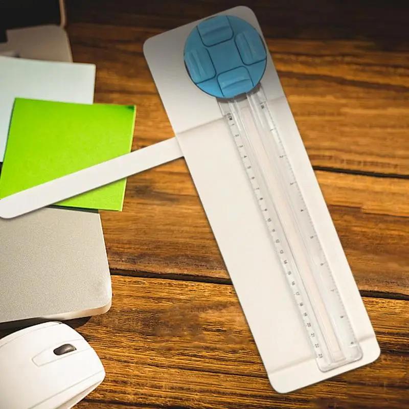 Craft Paper Cutter para Estudantes, Scrapbooking Tool, Precision Cutting, Trimmer Edge, 4 em 1