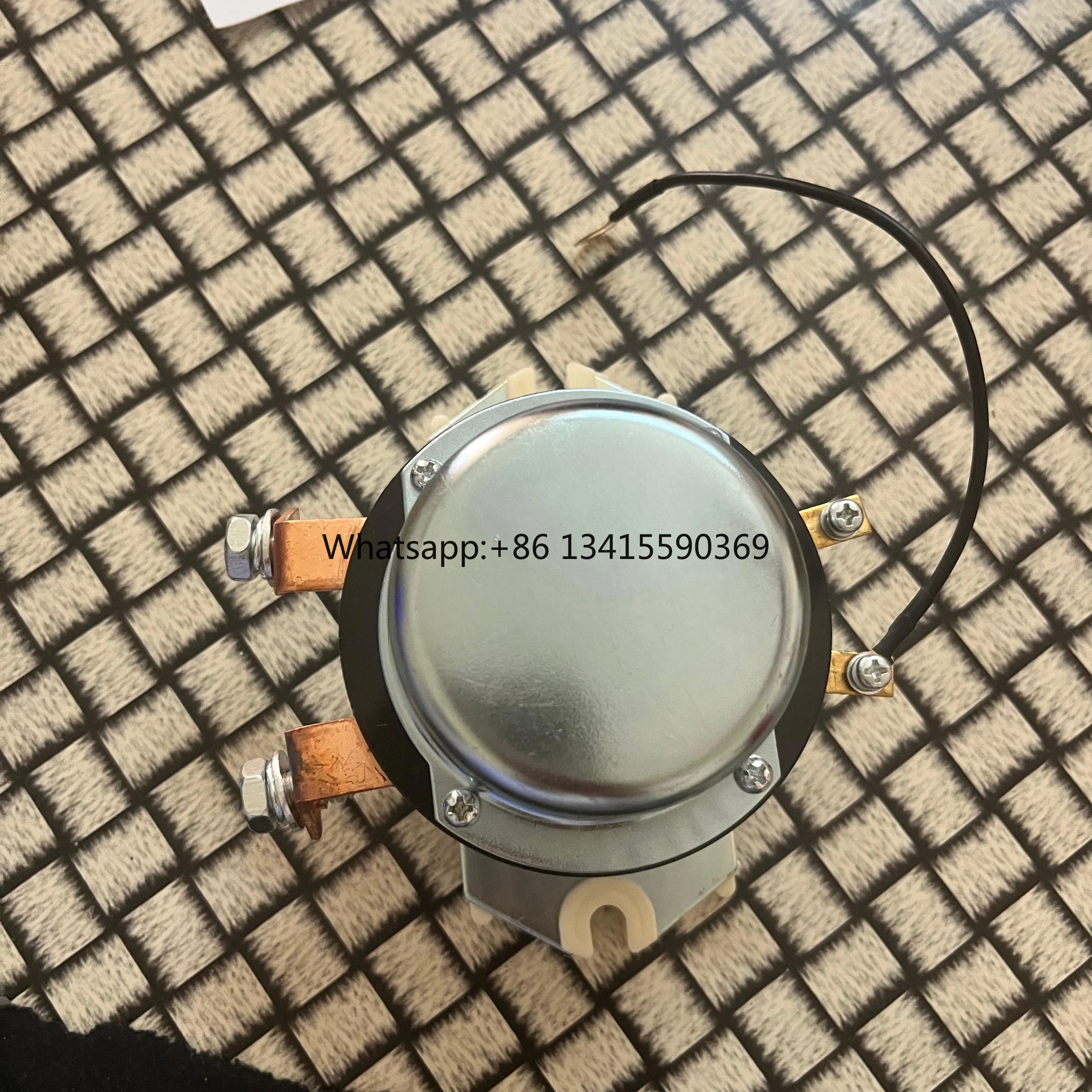 

24V Excavator Battery Relay 0808830000 Electrode Replacement for PC200 PC60 PC400 BR262 Positive Construction Machinery Parts