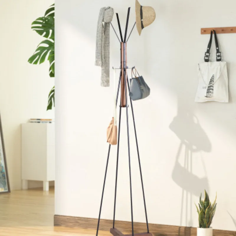 

Versatile Indoor Clothes Rack for Dorms and Homes Stainless Steel Modern Hat Coat Hanger Easy to Move Clothing Storage Racks