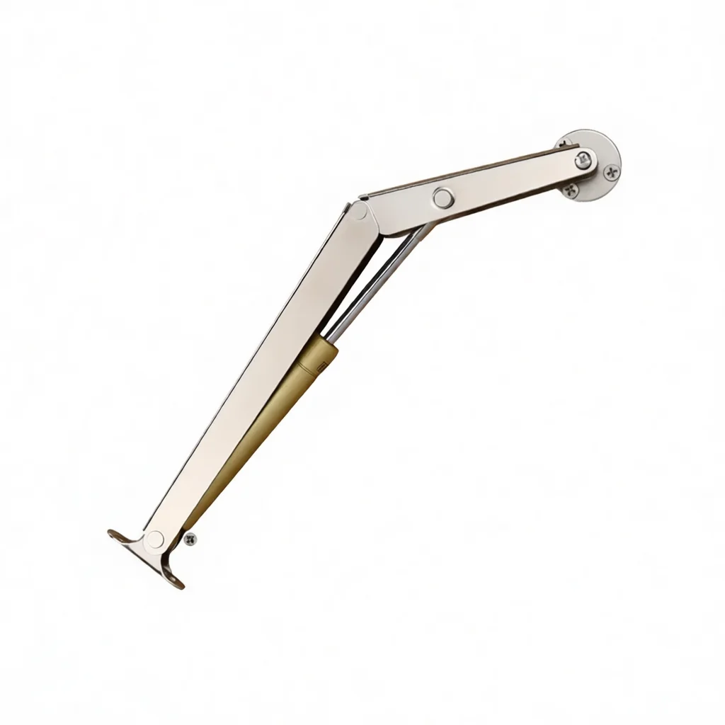 Hydraulic Support Gas Strut For Tatami Bed Cabinet Lid Stay Soft Close Furniture Lifting Hinge Hardware Steel Damper