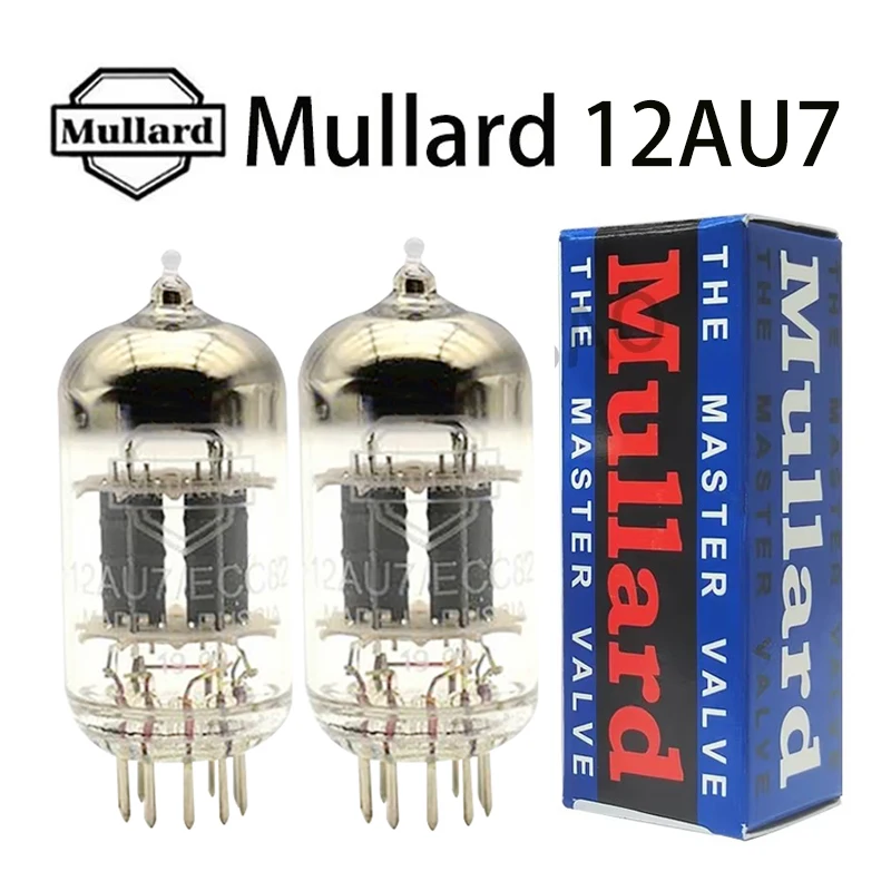 Mullard-電子真空管アンプキット,12au7,ecc82,b749アップグレード