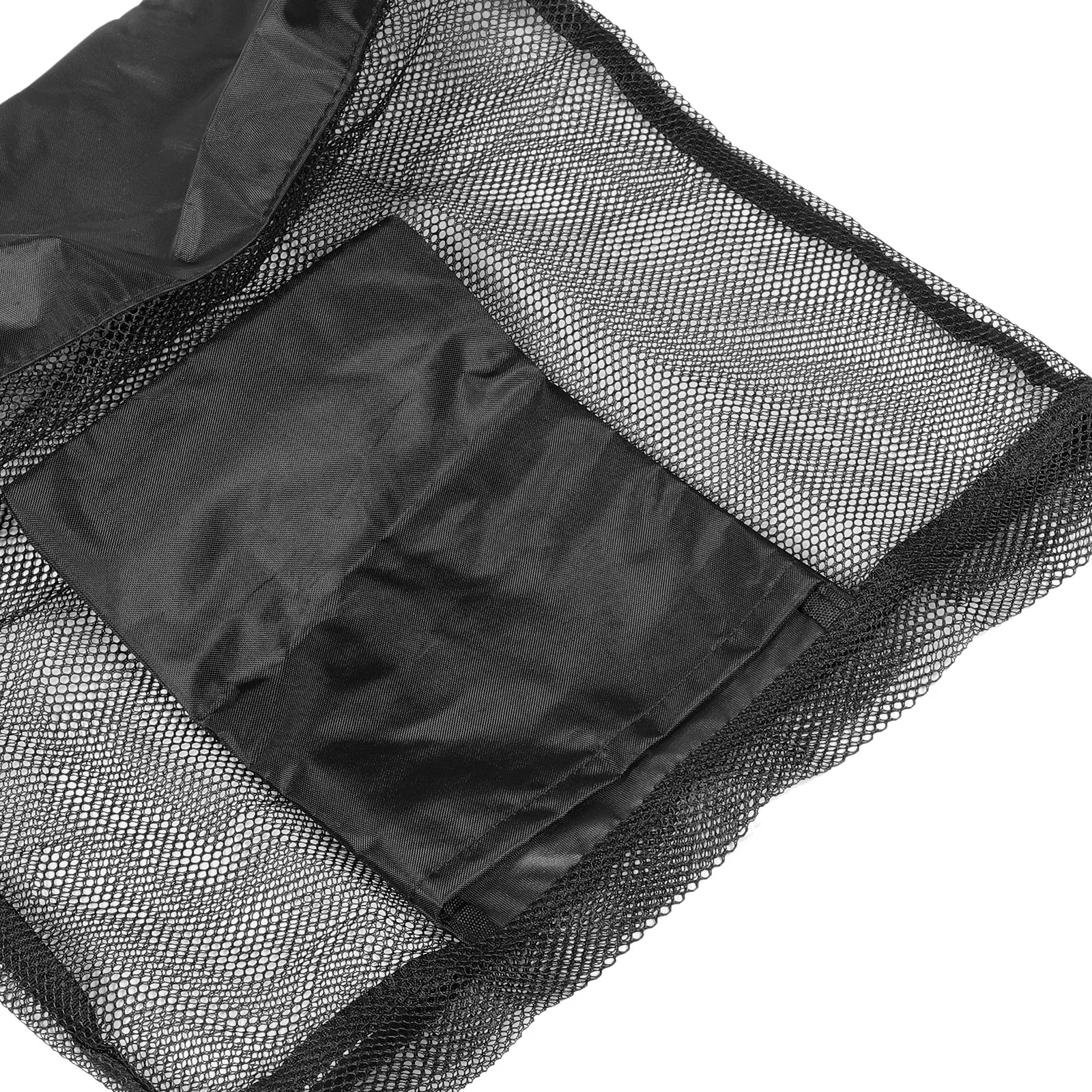 

1Pcs Black Mesh Harvesting Bag Lightweight Functional Fruit Picking Bag Practical Crossbody Outdoor Accessories