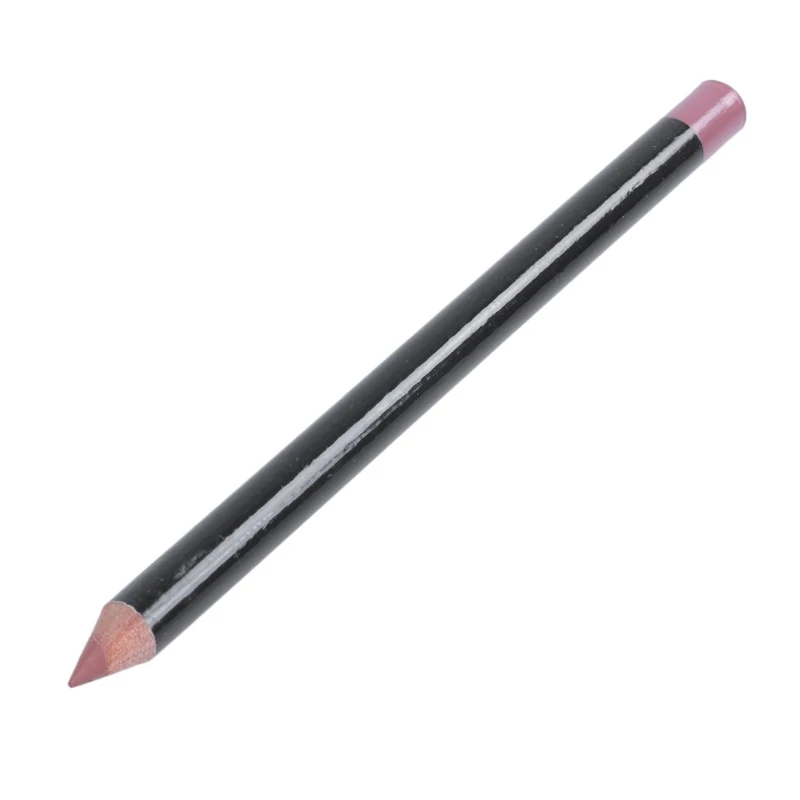 2x niceface Lip Liner Bleistift wasserdicht nackt matt Lip Liner Stift einfach zu tragen langlebige Kontur Lippen Kosmetik