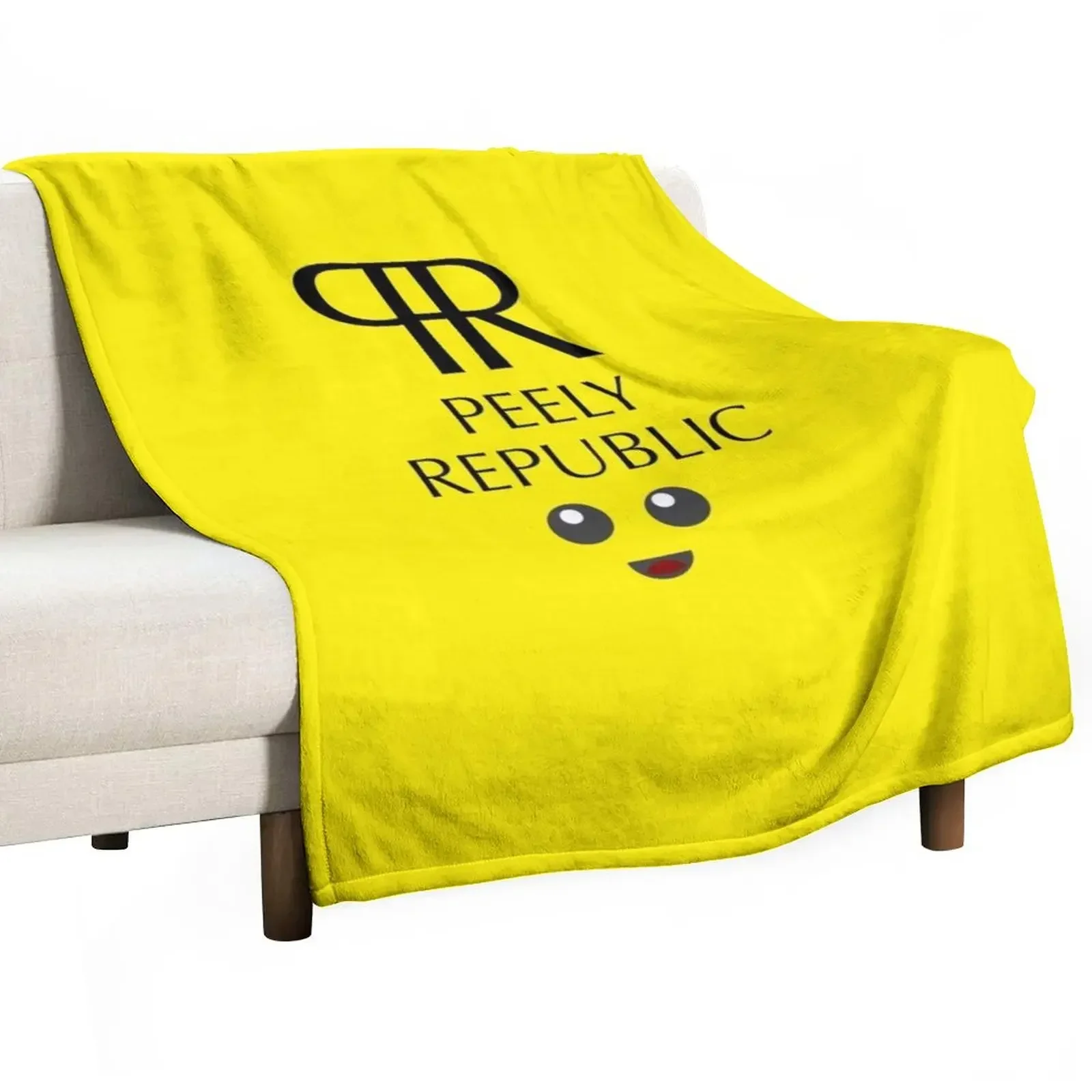 

Peely Republic Throw Blanket Cute for winter Kid'S Blankets