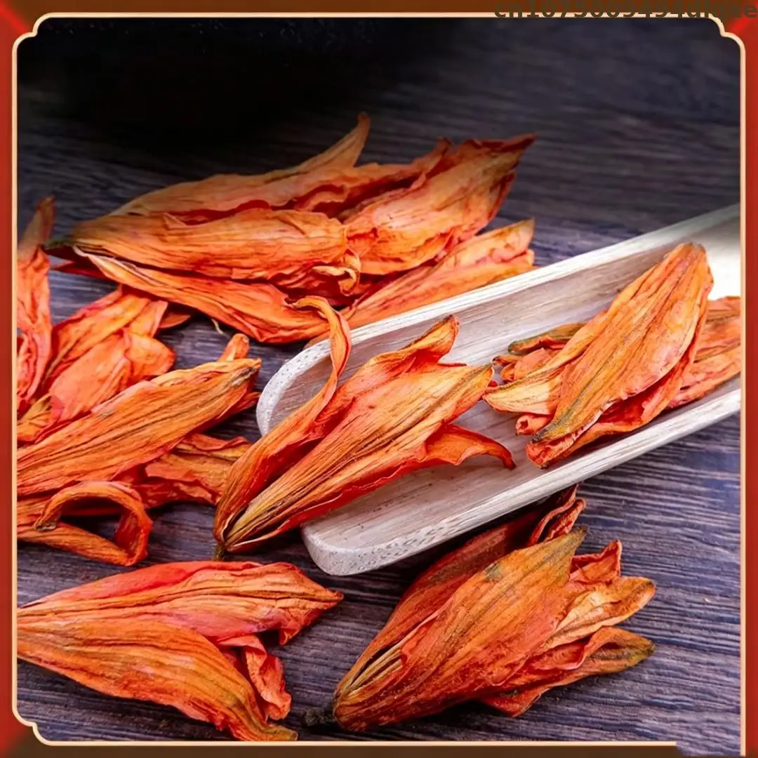 Natural Premium Dried Organic Lily Blooms, Dry Floral Supplies For Candle Soap Resin Jewelry & Wedding Diy Decor