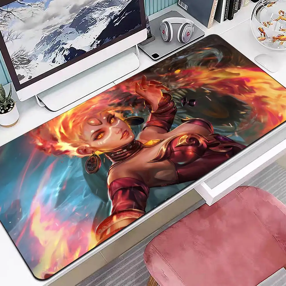 Hot Dota 2 Game Mouse Pad Multiple Sizes Large Square Computer Office Game Table Mats Rubber Anti-slip Mousepads