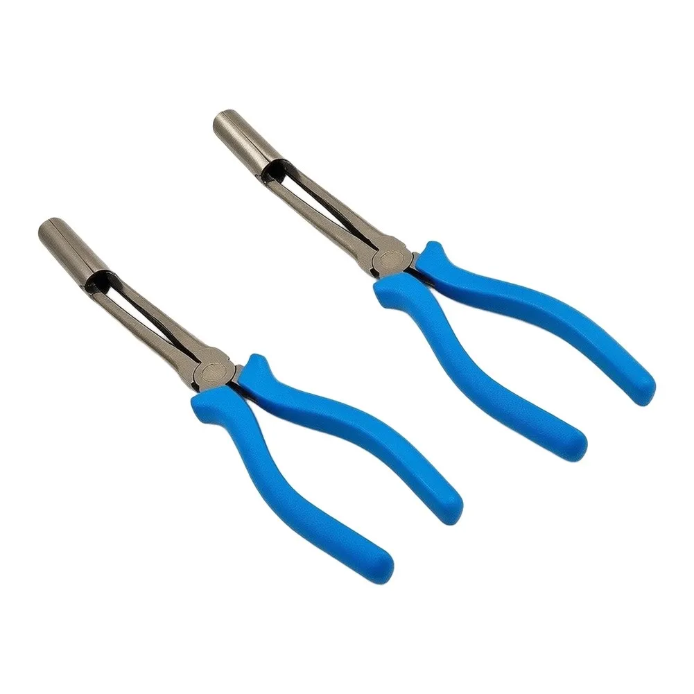 for Steel For Auto Cable Pliers 2 pcs Sleeve Jaw Design Blue Grip for Engine Ignition Wire Removal Without Scratching