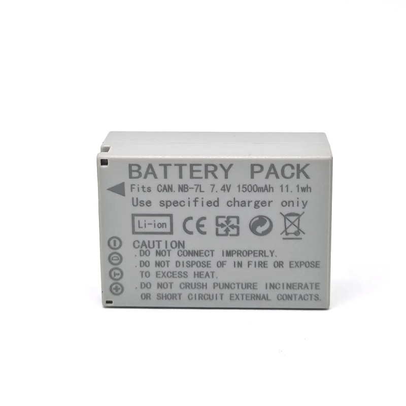 NB-7L NB7L NB 7L Li-ion pengisi daya baterai untuk Canon PowerShot G10 G11 G12 SX30 adalah SX30IS kamera Digital