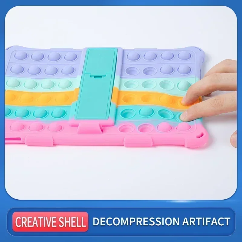 Tablet Case for iPad 9.7 2018 2017 5th 6th Funda Kids Stand Cover for iPad Air 5 4 10.2 7th 8th 9th 10th Generation Pro 11 Case