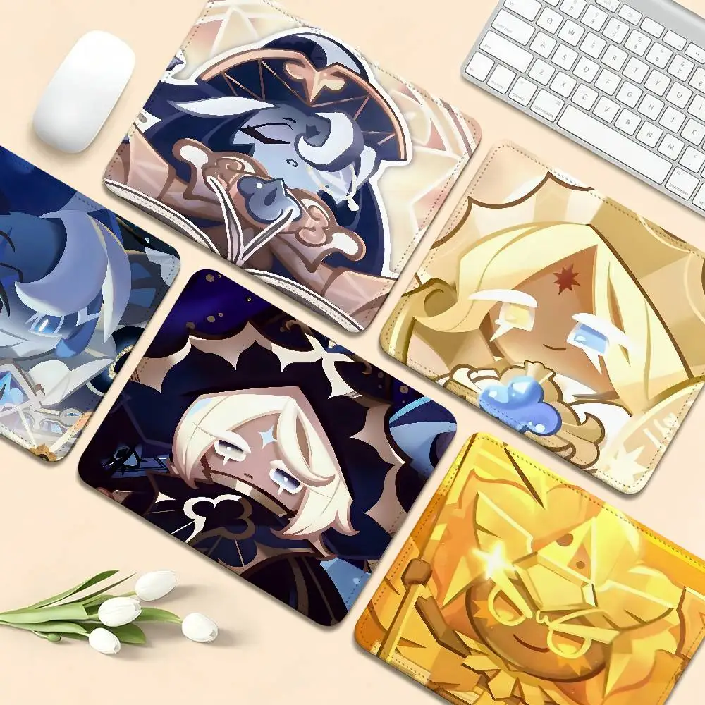 

Game C-Cookie Run Kingdom Anti-Slip Desktop Desk Mat Kawaii Gaming Accessories Students Writing Pad for PC Desk Pad