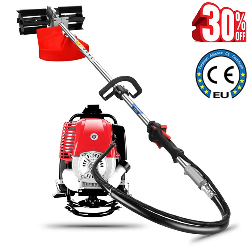 Portable Electric Small Soil Ripper Plow Tiller Loose Soil Planing Machine Soil Tiller Weeder brush cutter mowing
