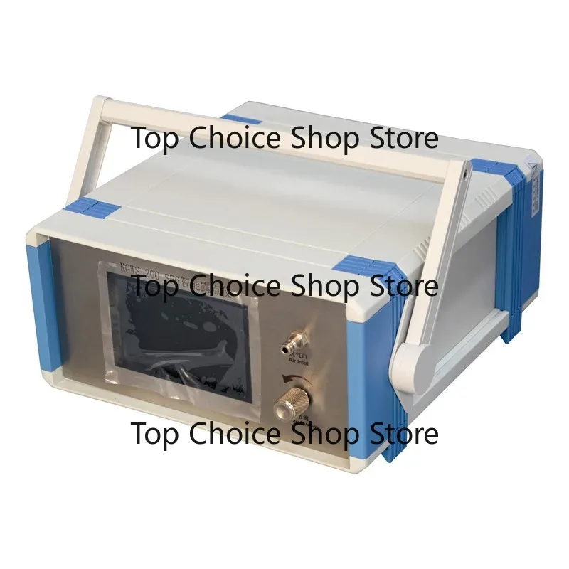 KGWS-200SF6 Intelligent Dew Point Tester: Convenient Cold Mirror Precision Dew Point Meter for Sulfur Hexafluoride
