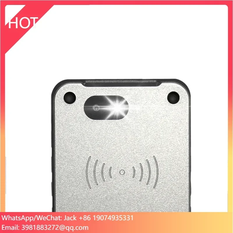 IP67 Highly Waterproof Rfid 125Khz Guard Tour Patrol System With 2.4 Inch LCD & HD Camera