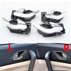 1pcs Car Chrome Inside Inner Door Handle Trim Panel For Haima S7