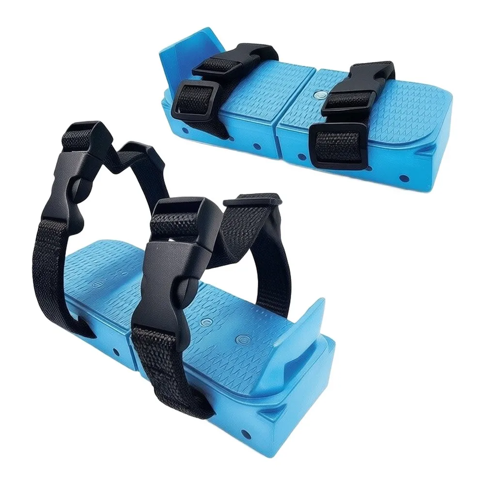 For Family Outdoor Snow Entertainment Black Portable Snow for skates Galvanized Cold-rolled Steel Quick-release Webbing