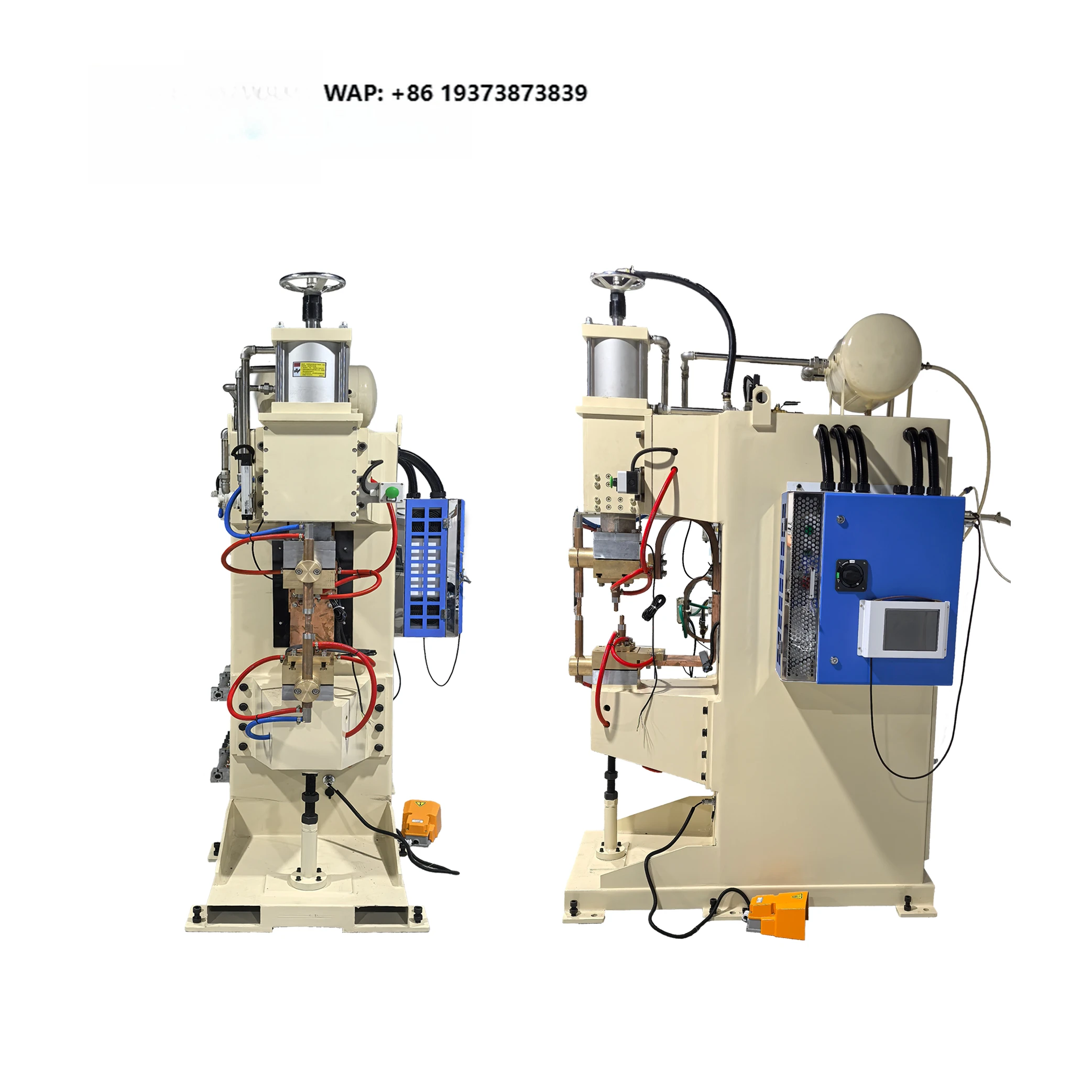 Factory New Design HUANDZK Nut Automatic Electric Resistance Welding Machine Spot Welder Stainless Steel Point Welding Machine