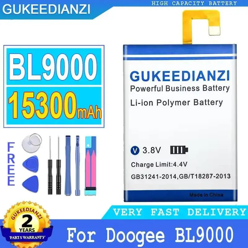 

For Doogee BL9000 15300Mah Mobile Phone Battery Lightweight Long-Lasting