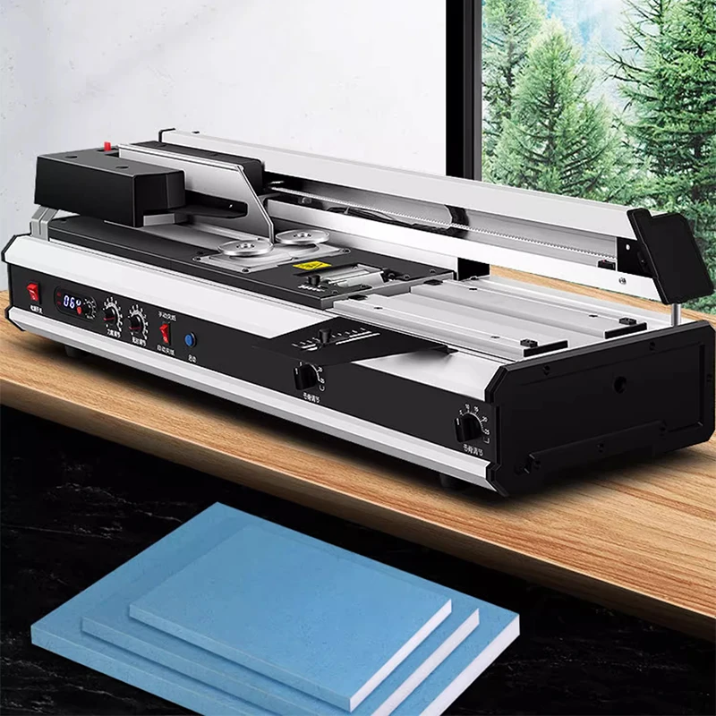 490S binding machine fully automatic binding machine accounting voucher financial office hot melt punch-free