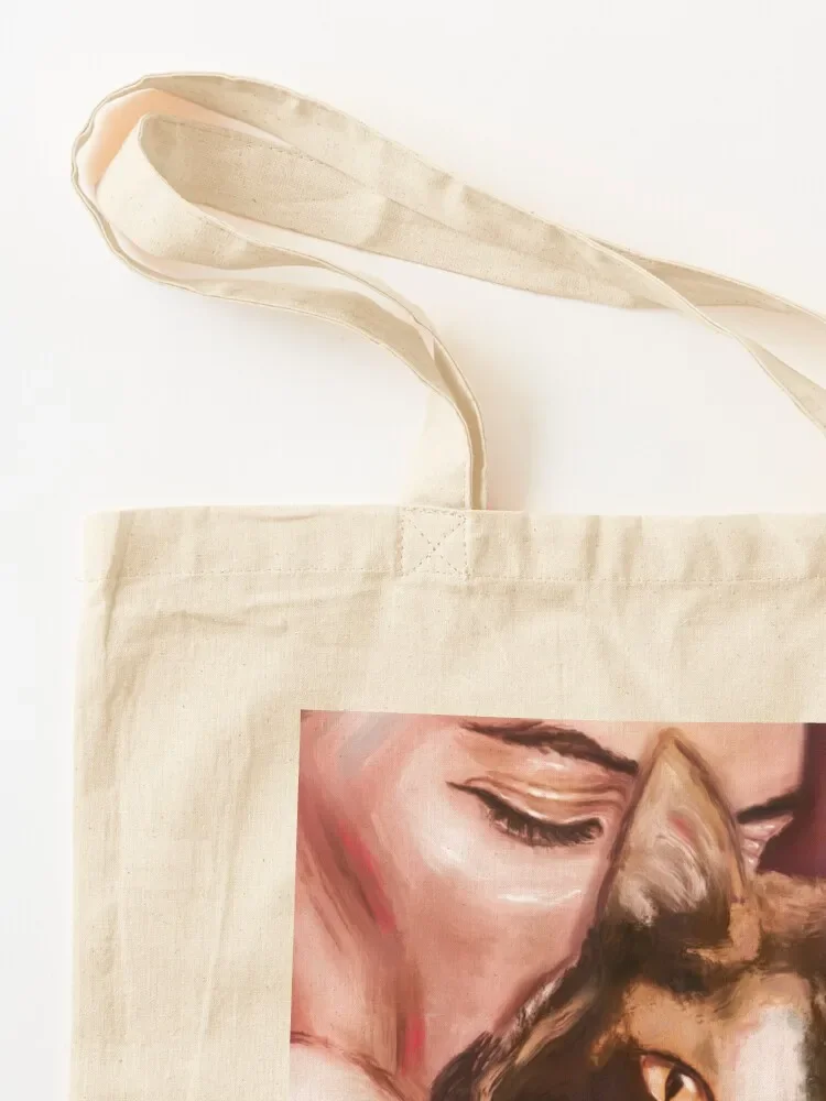 Freddie and Delilah Tote Bag Canvas stote bag Candy bags shopper bag women canvas canvas bags