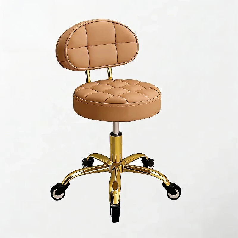 

Commercial Beauty Nail Stool Moved Hair Salon Technician Stool Spa Technician Chair