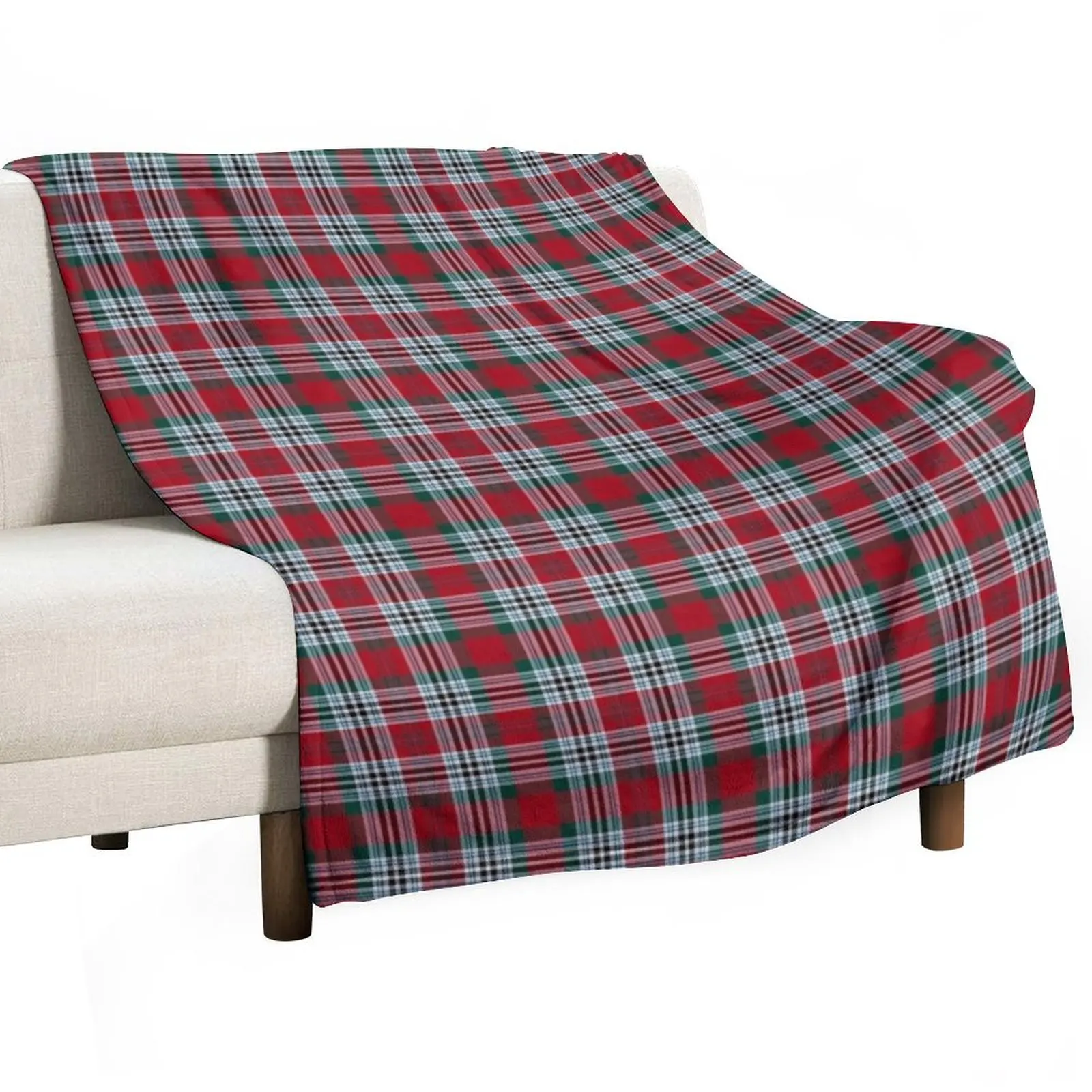

Clan Metcalf Tartan Throw Blanket Sofas blankets and throws Weighted Plaid Blankets