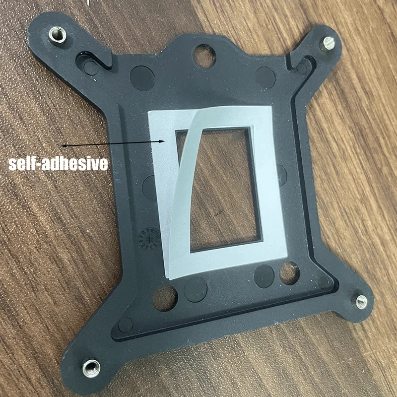 Desktop CPU Cooler Fan Bracket Heatsink Holder Base for Intel Socket LGA 1150/1151/1155/1156 Motherboard Backplane
