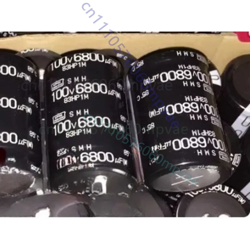 

2PCS Japanese original NIPPON Audio Electrolytic Capacitor 100V 6800UF 35X50MM SMH
