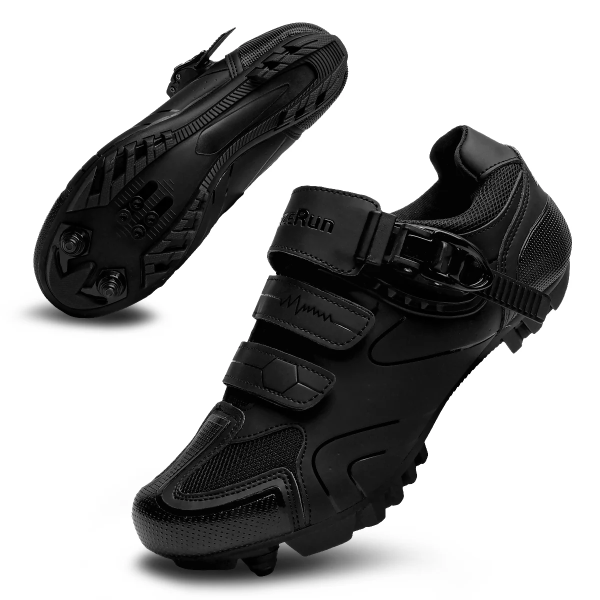 Unisex Cycling Sneaker MTB Shoes with Men Cleat Road Dirt Bike Flat Racing Women Bicycle Mountain Spd Mtb Shoes Zapatillas Mtb