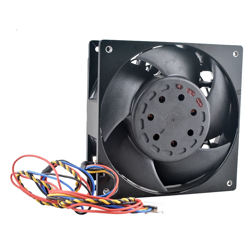 THB1348BE 13cm Ultra-High Speed Axial Flow Cooling Fan 130x130x38mm DC54V 13.00A 6-Pin Aluminum Shell for Server - 130mm