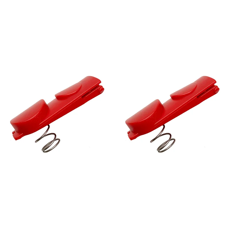 【Shopper’S Favorite】2Pcs Clip Latch Tab Button + Spring Wand Tool Switch Button For Dyson V6 V7 V8 V10 V11 V12 V15 Vacuum Cleane