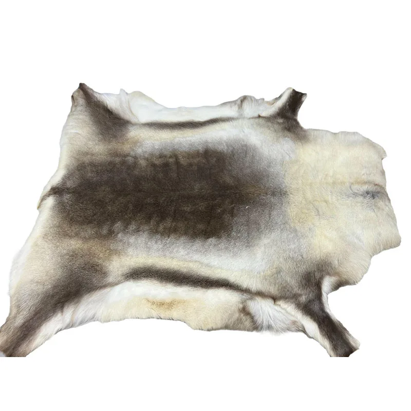 

Imported Whole Sheet of Reindeer From Finland Mattress and Carpet Decoration Warm Seat Cushion Jumping Antelope