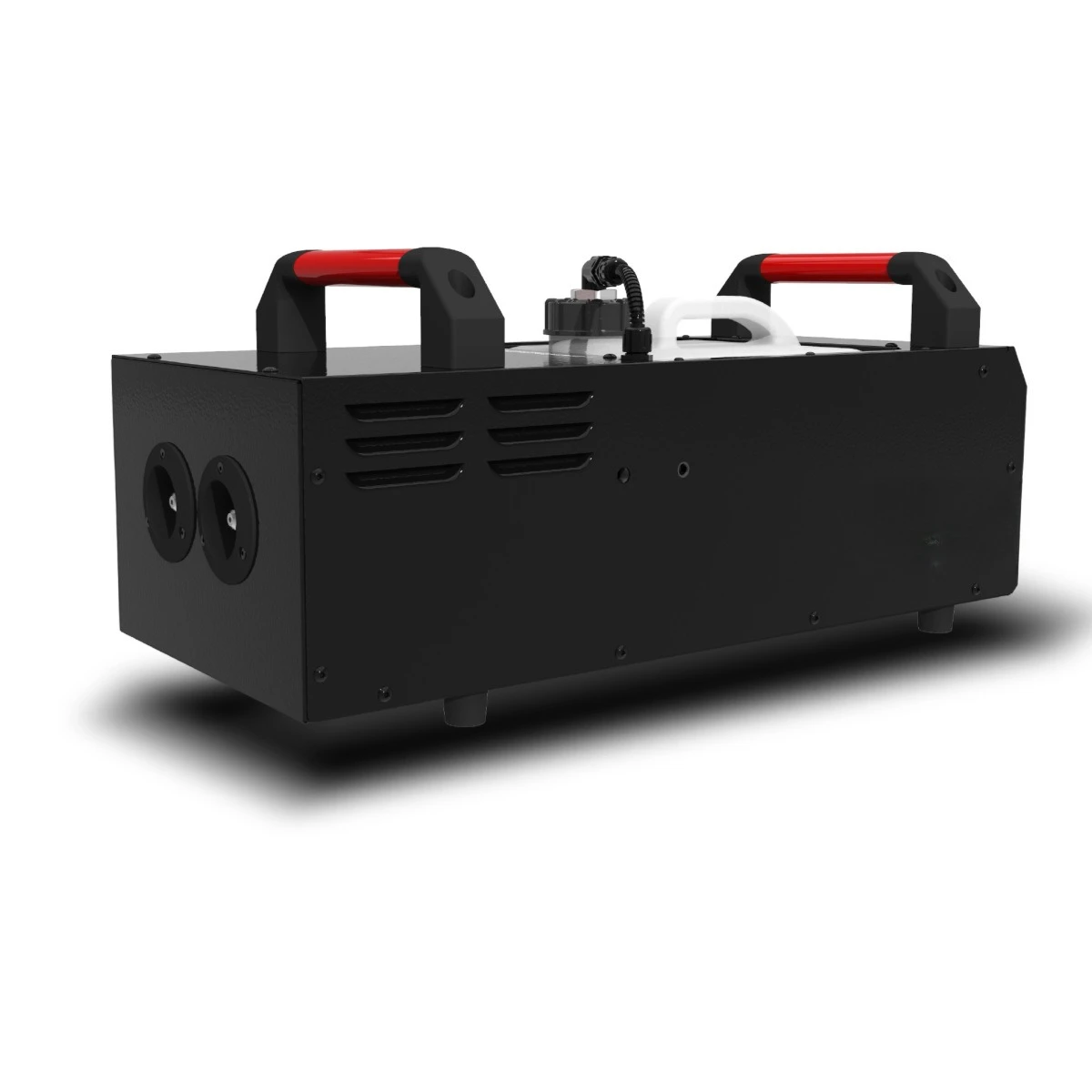 

M12 Double Nozzle Full Voltage Smoke Machine 2000W Double Tube, Direct Injection Smoke Machine