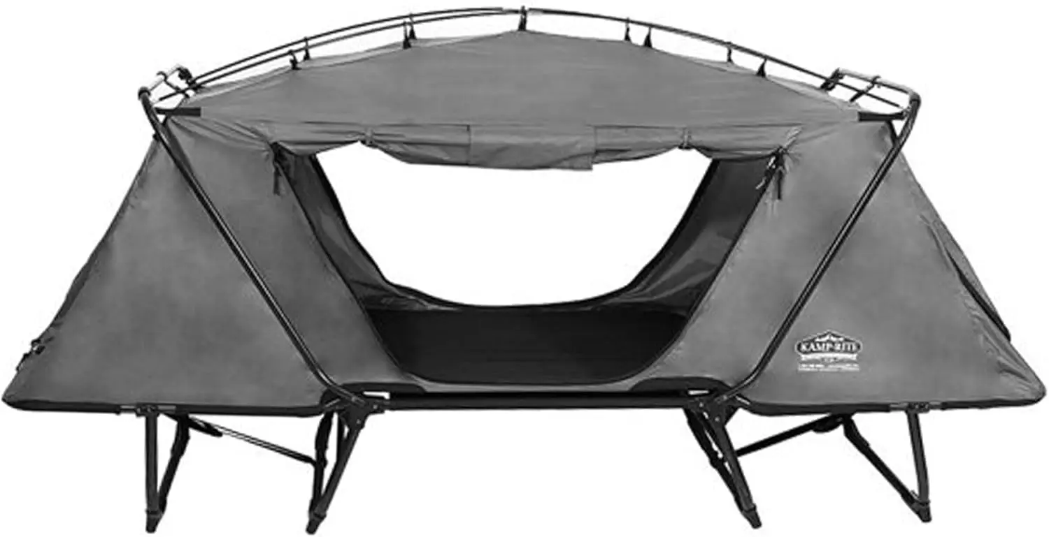 

Kamp-Rite Oversize Tent Cot Folding Outdoor Camping Hiking Sleeping Bed