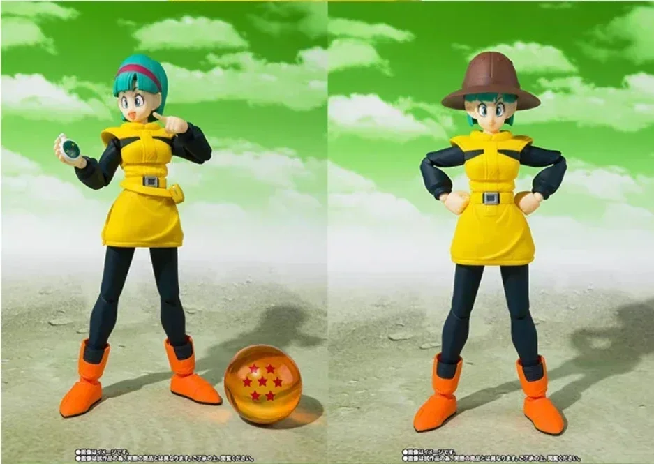 بانداي Shf Sh Figuarts دراغون بول بولما رحلة إلى كوكب ناميك عمل أرقام أنيمي نموذج اللعب
