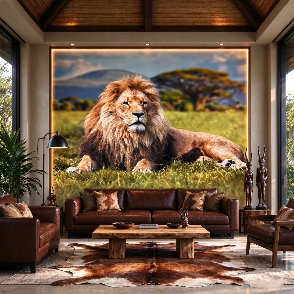 Custom Embossed tiger photo wallpapers for living room brick wall papers home decor papel de parede 3d improvement Sticker