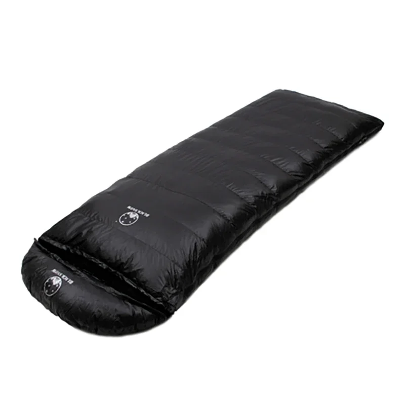 

Filling 700g/1000g White Goose Down Adult Envelope Sleeping Bag Single Person Ulrtalight Outdoor Camping Tourist Portable Warm