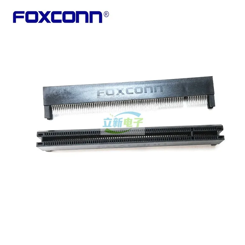 

Foxconn 2EG28217-D5D-4F PCIE Graphics Card Slot 16X 164PIN Splin Type